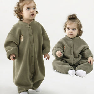 Thickened Baby Pajamas