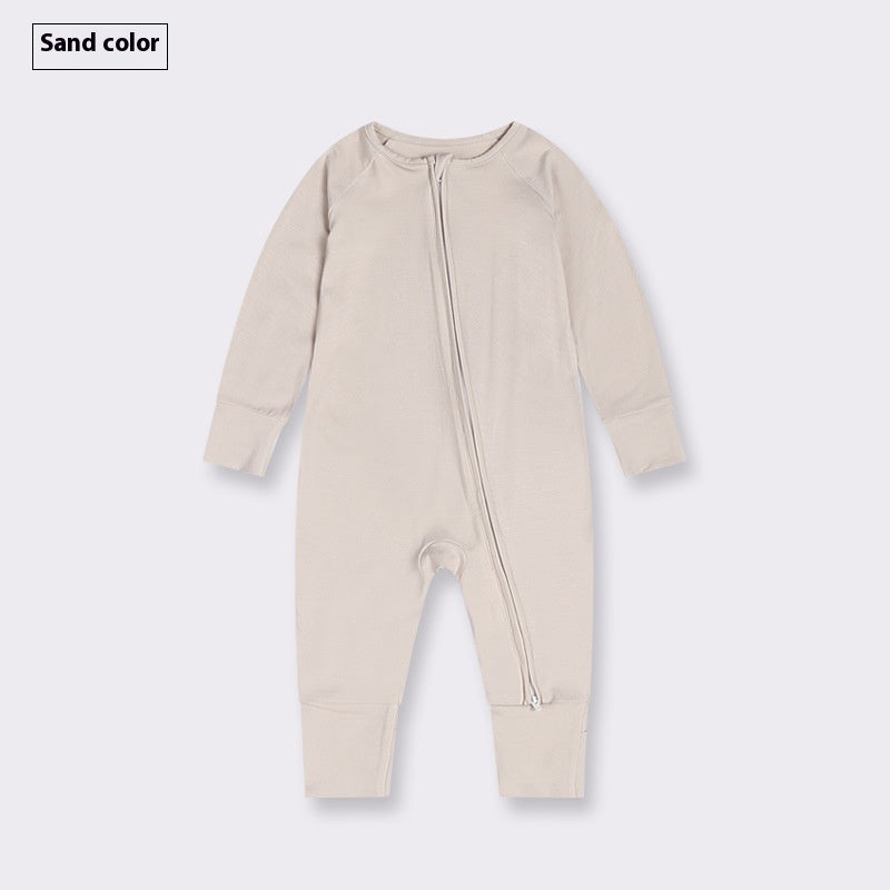 Bamboo Fiber Baby Pajamas