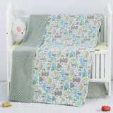 Cartoon Baby Blankets For Children