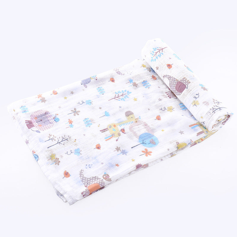 Newborn Blankets Swaddling Towels