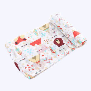 Newborn Blankets Swaddling Towels