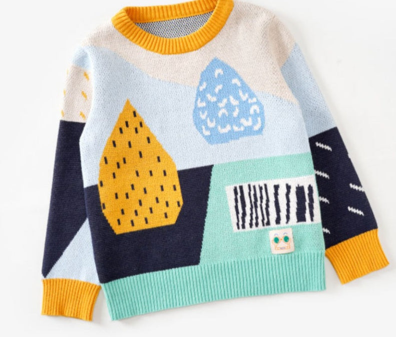 Western Style Baby Pullovers