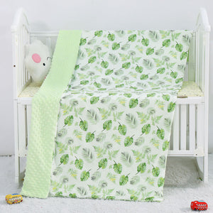 Cartoon Baby Blankets For Children