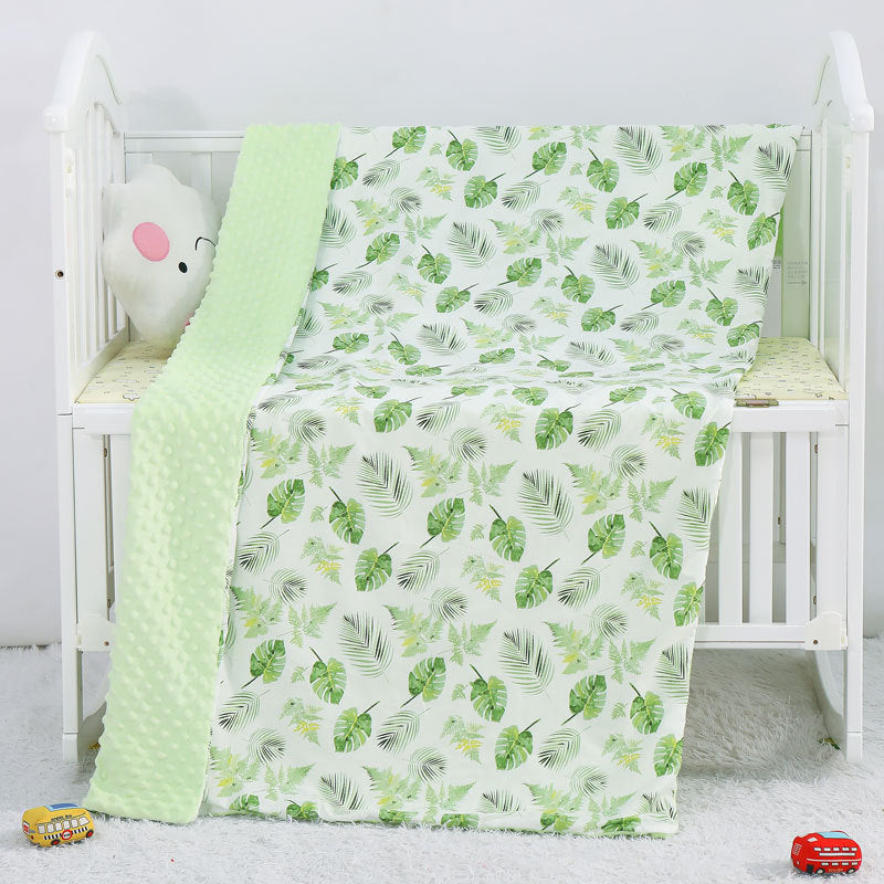 Cartoon Baby Blankets For Children