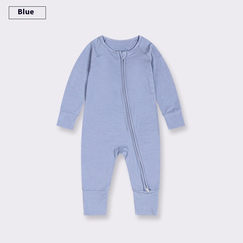 Bamboo Fiber Baby Pajamas